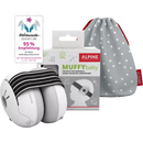 ALPINE Gehoorbescherming Muffy Baby zwart, 1 st.