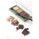 alverde NATURKOSMETIK Fard à Paupières Quattro Chocolat 37, 4,4 g