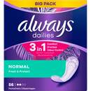 always Inlegkruisje Fresh&Protect Normal BigPack, 56 stuks