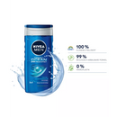 NIVEA MEN Gel douche Fresh Ocean, 250 ml