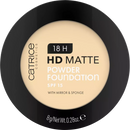 Catrice Foundation 18H HD Mat 010W, SPF 15, 8 g