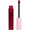 NYX PROFESSIONAL MAKEUP Lippenstift Lingerie XXL 22 Sizzlin, 4 ml