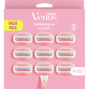 Gillette Venus Scheerbladen, Comfortglide Spa Breeze, 9 stuks