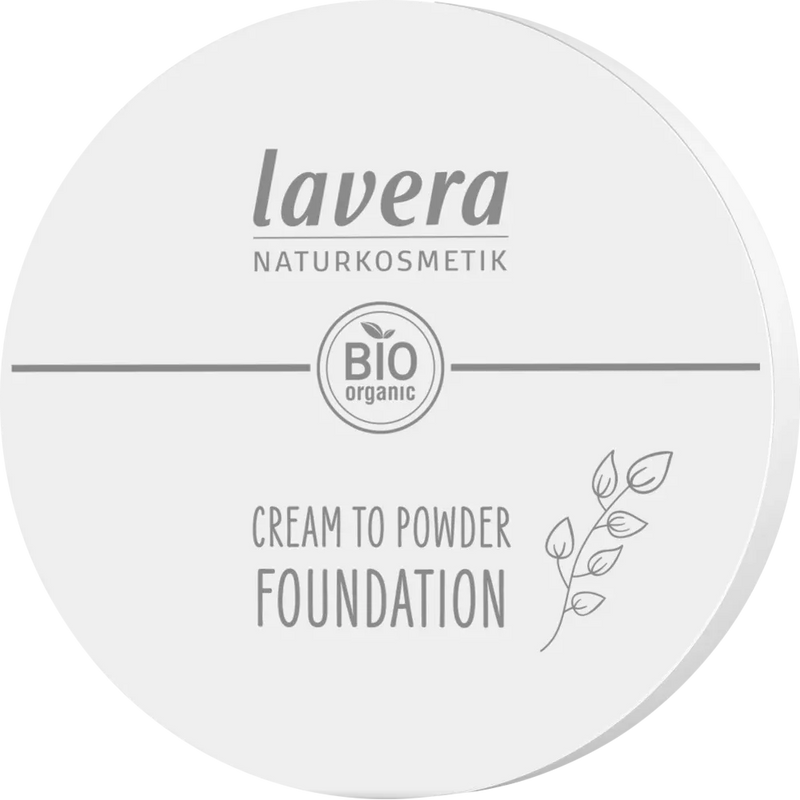 lavera Foundation Cream To Light 01, 10.5 g
