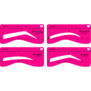 NYX PROFESSIONAL MAKEUP Modèle de sourcils Zero To Brow 01 Sourcil fin, 1 pièce