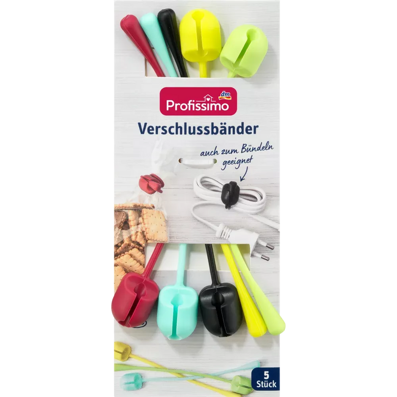 Profissimo Sluitbanden, 5 stuks