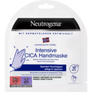 Masque pour les mains Neutrogena, masque cica intensif (1 paire), 2 pièces.