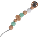 Eichhorn Baby Pure fopspeenketting, 1 stuk