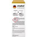 Simplicol Textielverf intensief mosterdgeel, 150 ml
