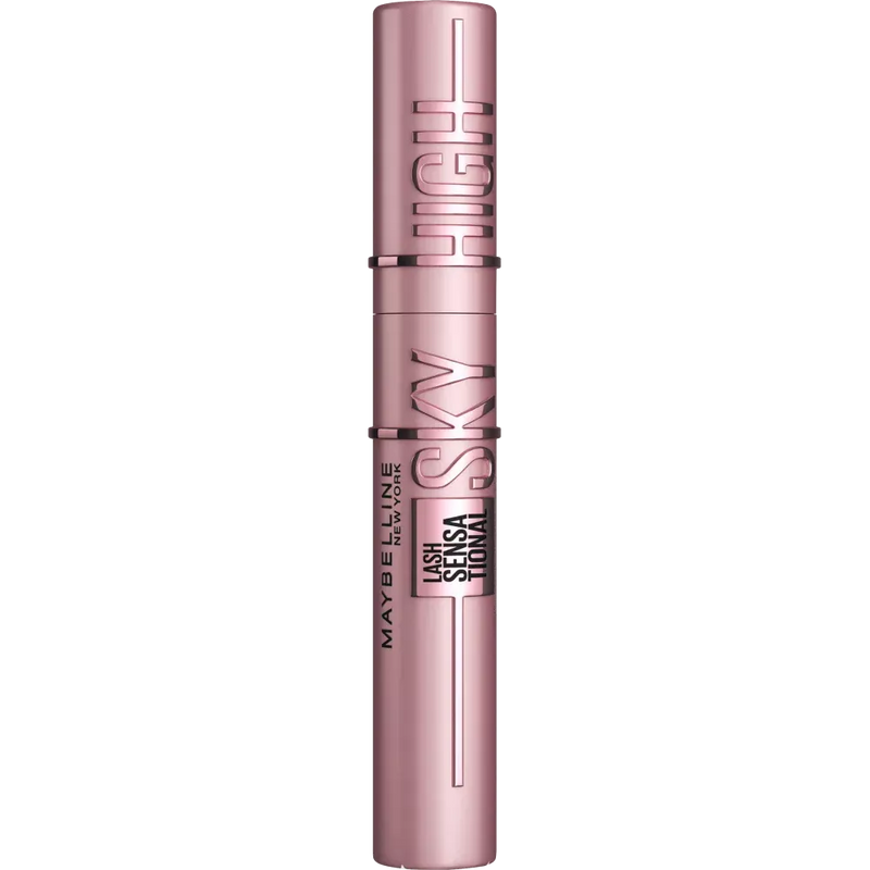 Maybelline New York Mascara & Oogschaduwpalette Sky High Zeer Zwart, Nudes of New York, 1 st