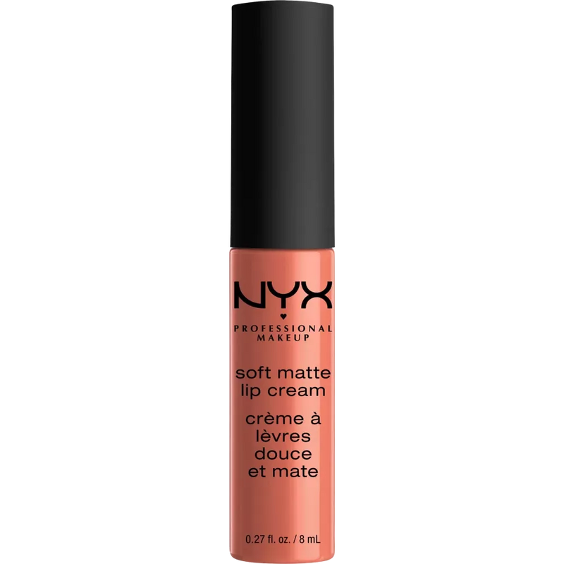 NYX PROFESSIONAL MAKEUP Lipstick Zachte Matte Crème 09 Abu Dhabi, 8 ml