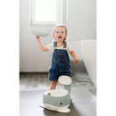 Pot bébé Kindsgut, aigue-marine, baleine, 1 pièce