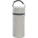 sac isotherme biberon babylove gris clair, 1 pièce