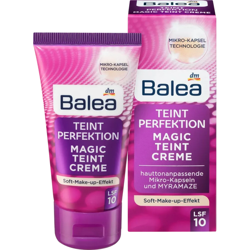 Balea Dagcrème getinte teint Perfection Magic Complexion, 50 ml