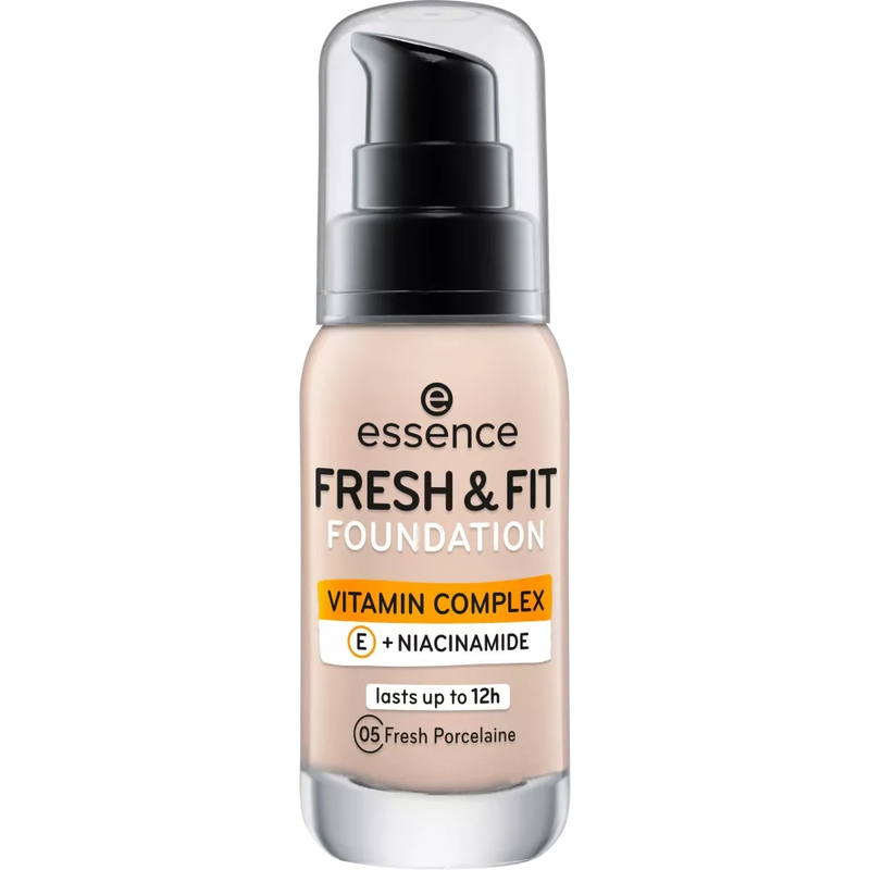 essence Foundation Fresh & Fit 05 Fresh Porcelaine, 30 ml