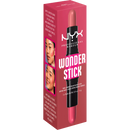 NYX PROFESSIONAL MAKEUP Blush Stick Wonder Cream Pêche Clair &amp; Rose Bébé 01, 1 pièce