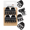ebelin Épingles à cheveux petit noir, 4 pcs.