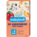 babylove Pap Pomme &amp; Pêche dès 8 mois, 200 g