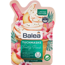 Balea Doekmasker Fruity Peach, 1 st