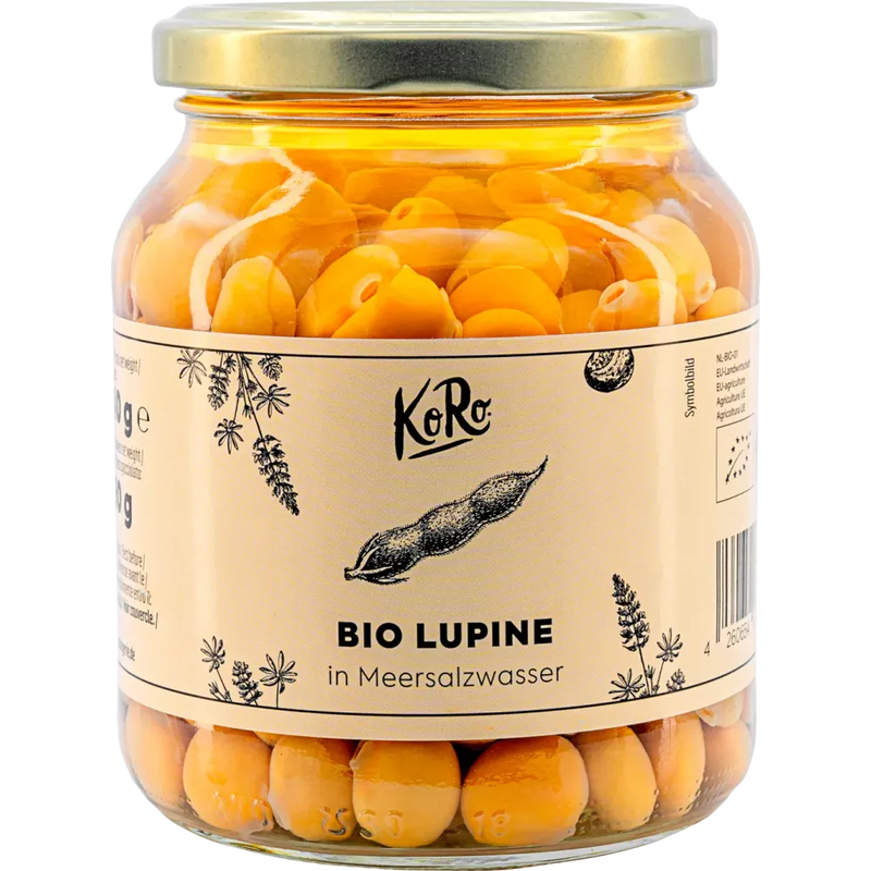 KoRo Lupine in zout water, 190 g