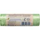 Sacs poubelle Profissimo Bio-foil 10 l avec poignée, 10 pièces.