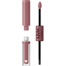 NYX PROFESSIONAL MAKEUP Rouge à lèvres Shine Loud Pro Pigment 08 Overnight Hero, 1 pièce