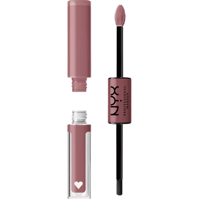 NYX PROFESSIONAL MAKEUP Lipstick Shine Loud Pro Pigment 08 Overnight Hero, 1 st