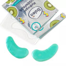 Balea Compresses pour les yeux Hydrogel Neon à l'extrait de kiwi, 2 pièces.