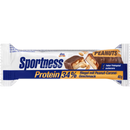 Sportness Eiwitreep 34%, Pinda-Karamel smaak, 40 g