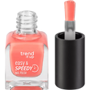 trend !t up Nagellak Easy & Speedy koraal 220, 6 ml