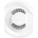 NYX PROFESSIONAL MAKEUP Faux Cils Fringe Glam (1 paire), 2 pièces.