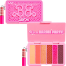 NYX PROFESSIONAL MAKEUP Palette de couleurs Barbie Mini Color C'EST UNE FÊTE BARBIE ! 01, 1 pièce