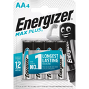 Energizer Max Plus AA-batterijen, 4 stuks