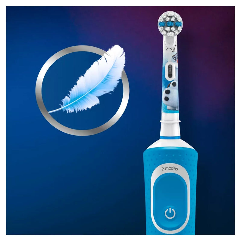 Oral-B Elektrische Tandenborstel - Disney Frozen - Voor Kinderen Vanaf 3 Jaar