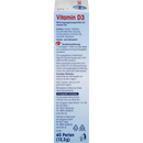 Mivolis Vitamine D3, perles 60 pièces, 13,3 g