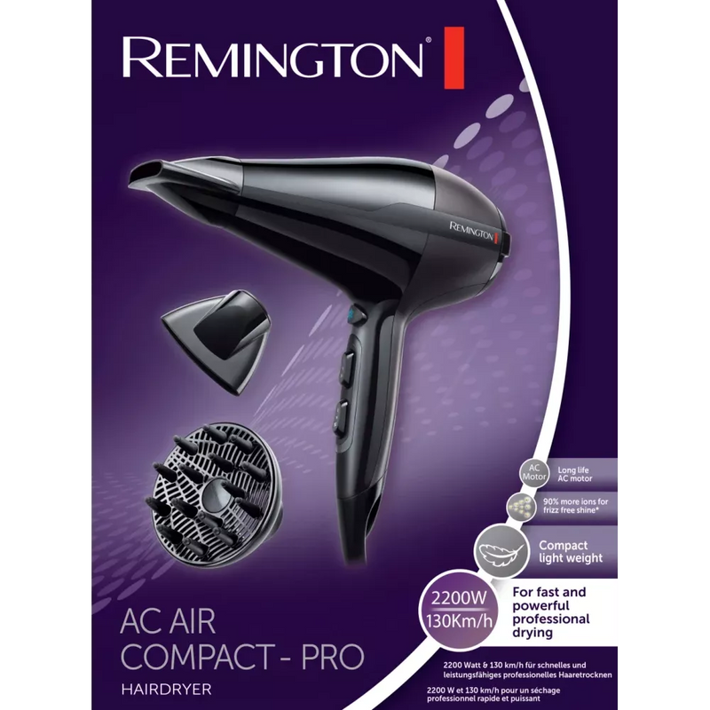 Remington Haardroger AC5912 PRO-Air AC Compact