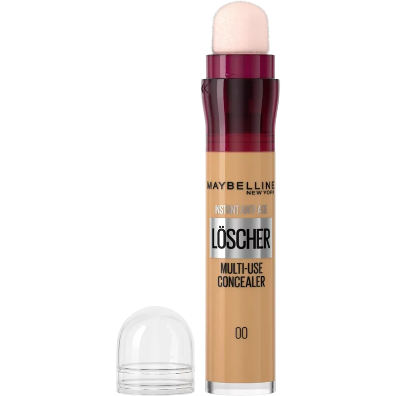 Maybelline New York Concealer Instant Anti-Age Effect Eraser Ivory 00, 6.8 ml