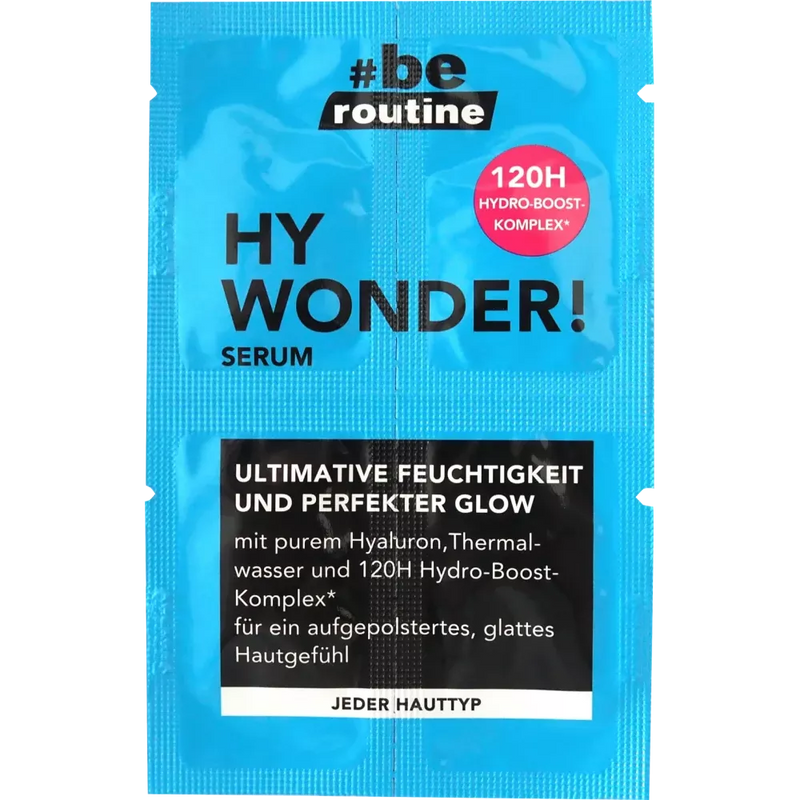 b.e. routine Serum Hy Wonder 4 Applicaties, 6 ml