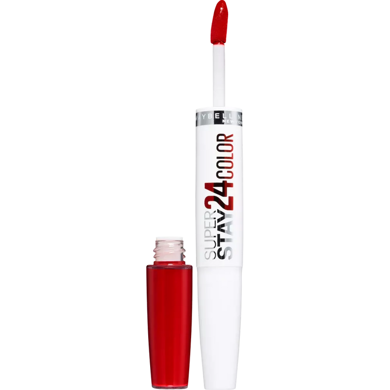 Maybelline New York Rouge à Lèvres Super Stay 24h Super Impact Eternal Cherry 573, 5 g