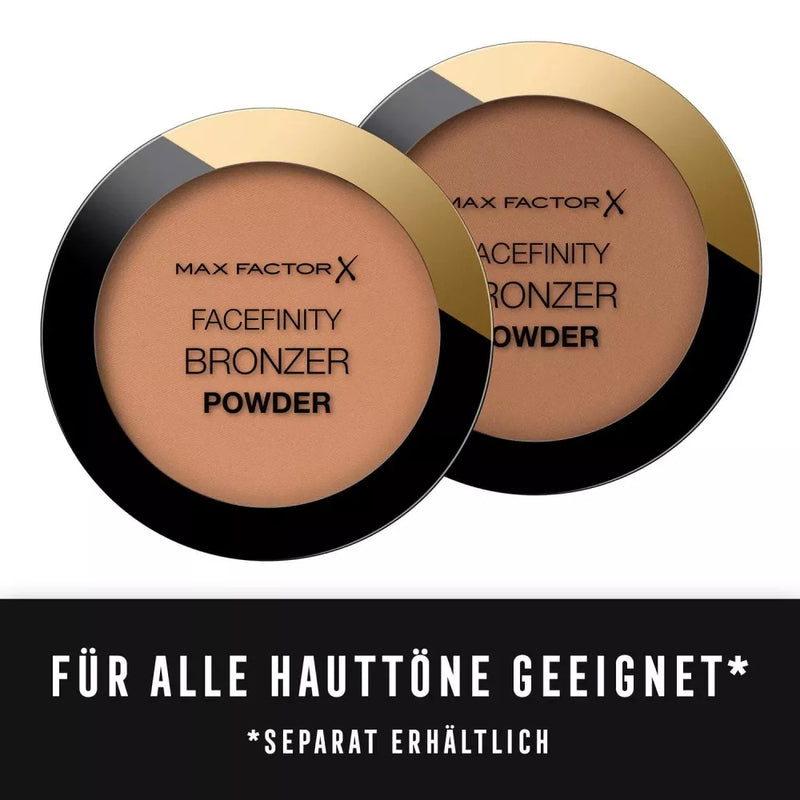 MAX FACTOR Facefinity Matte Powder Bronzer - 001 Light Bronze