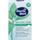 Dontodent Chewing Gum Nature Gum, menthe verte, 20 pièces
