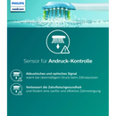 Philips Sonic Elektrische tandenborstel 4300 Protective Clean zwart, 1 stuk