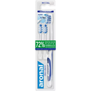 aronal Tandenborstel öko-dent met Opzetborstels medium, 1 stuk