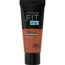Maybelline New York Makeup Fit Me Matte &amp; Poreless 360 Moka, 30 ml
