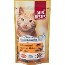 Dein Bestes Kattensnack, Oma's keuken klassieke lekkernij rijk aan kip en lever, 50 g