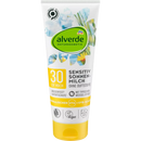 alverde NATURKOSMETIK Gevoelige zonnemelk, SPF 30, 200 ml