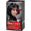 Schwarzkopf Brillance Coloration pour cheveux argent graphite 882, 1 pièce
