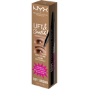 NYX PROFESSIONAL MAKEUP Crayon à sourcils Lift N Snatch 04 Soft Brown, 1 ml