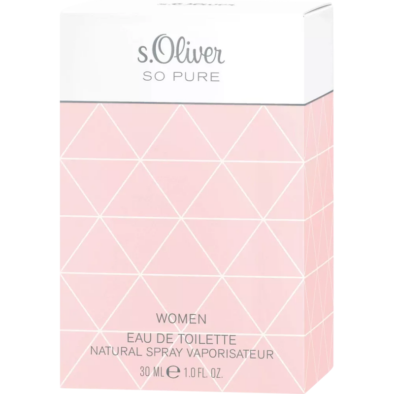s.Oliver So Pure Women Eau de Toilette, 30 ml