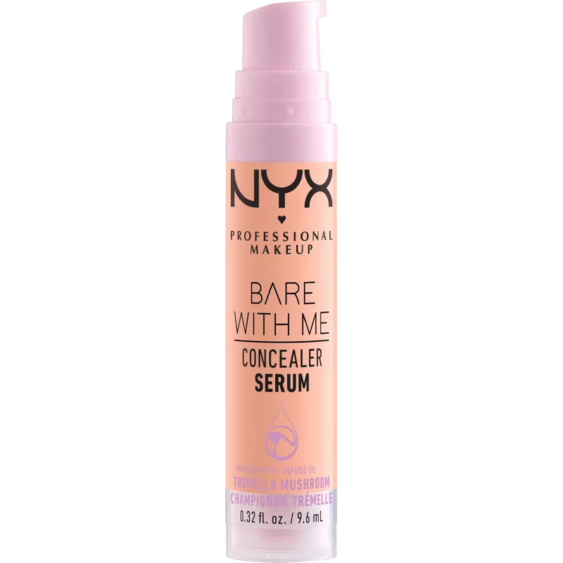 NYX PROFESSIONAL MAKEUP Concealer serum Bare With Me Light 02, 9.6 ml